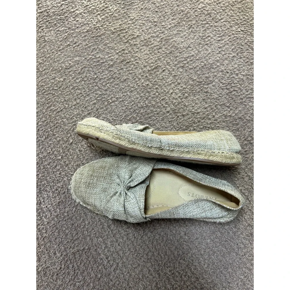 Talbots espadrille flats